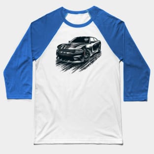 Dodge Charger Baseball T-Shirt